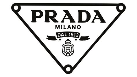 prada triangle logo history|Prada triangle logo women's.